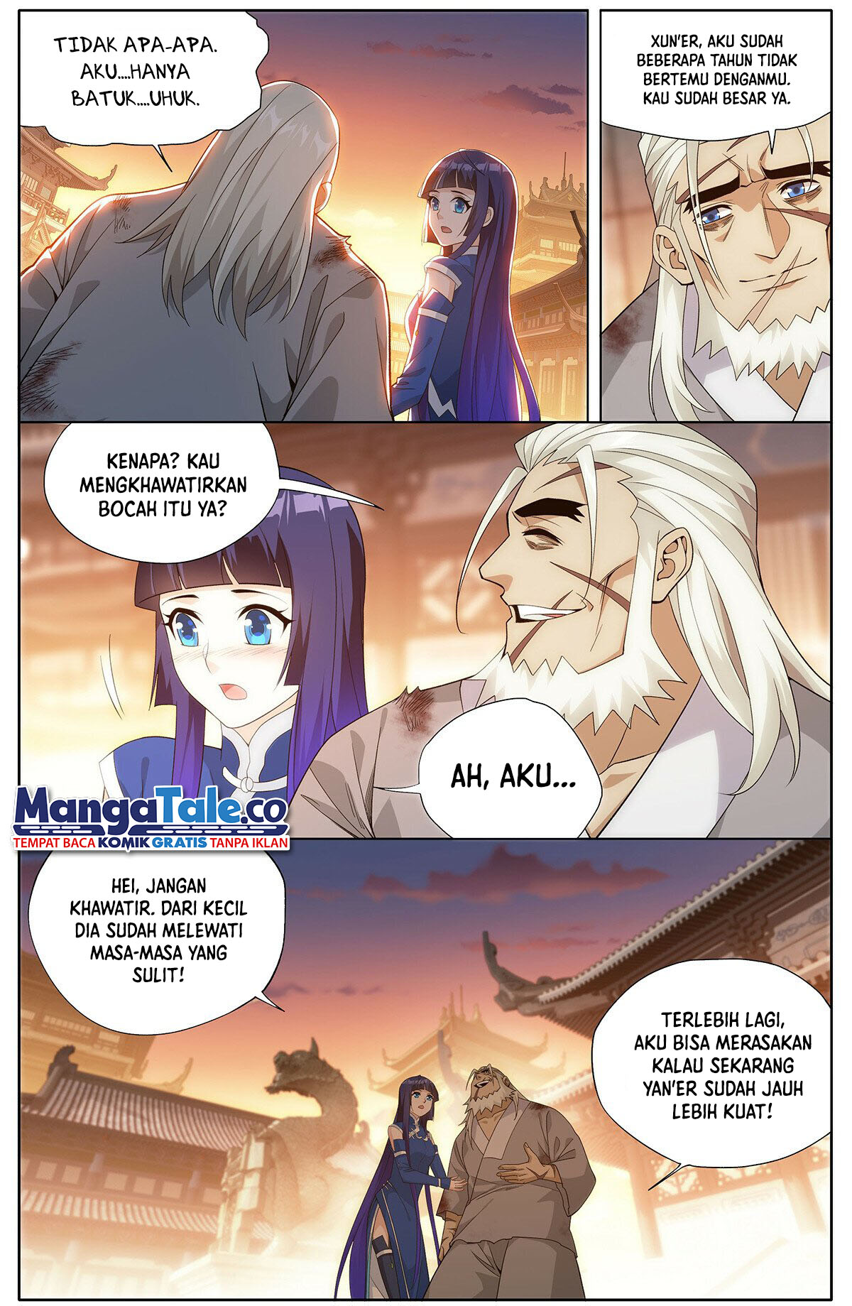 Battle Through the Heavens Chapter 448 halaman 8