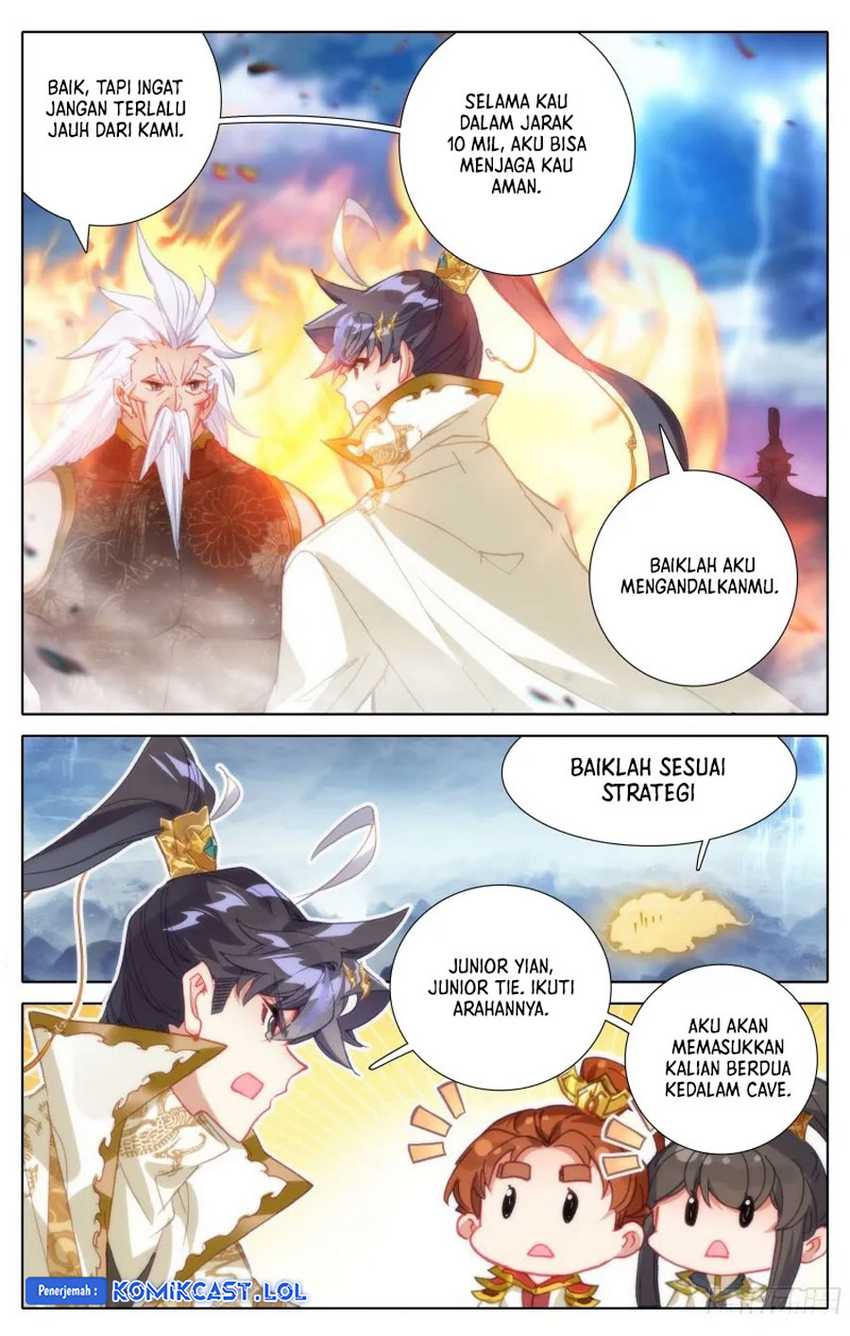 Cang Yuantu Chapter 194 halaman 7