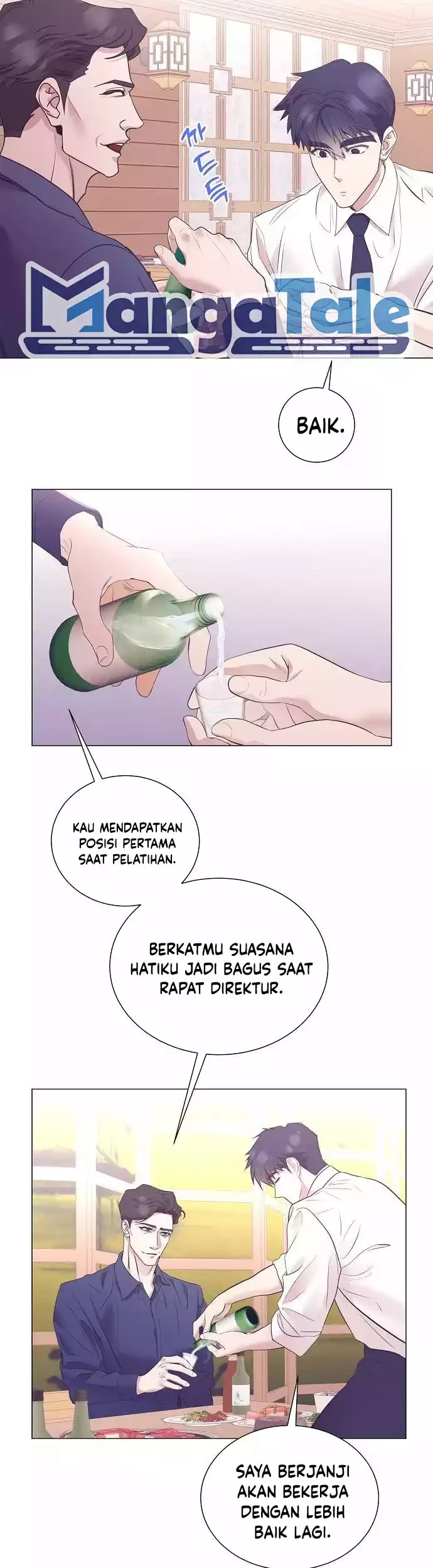 I Became a Sales Prodigy Chapter 35 Gambar 13