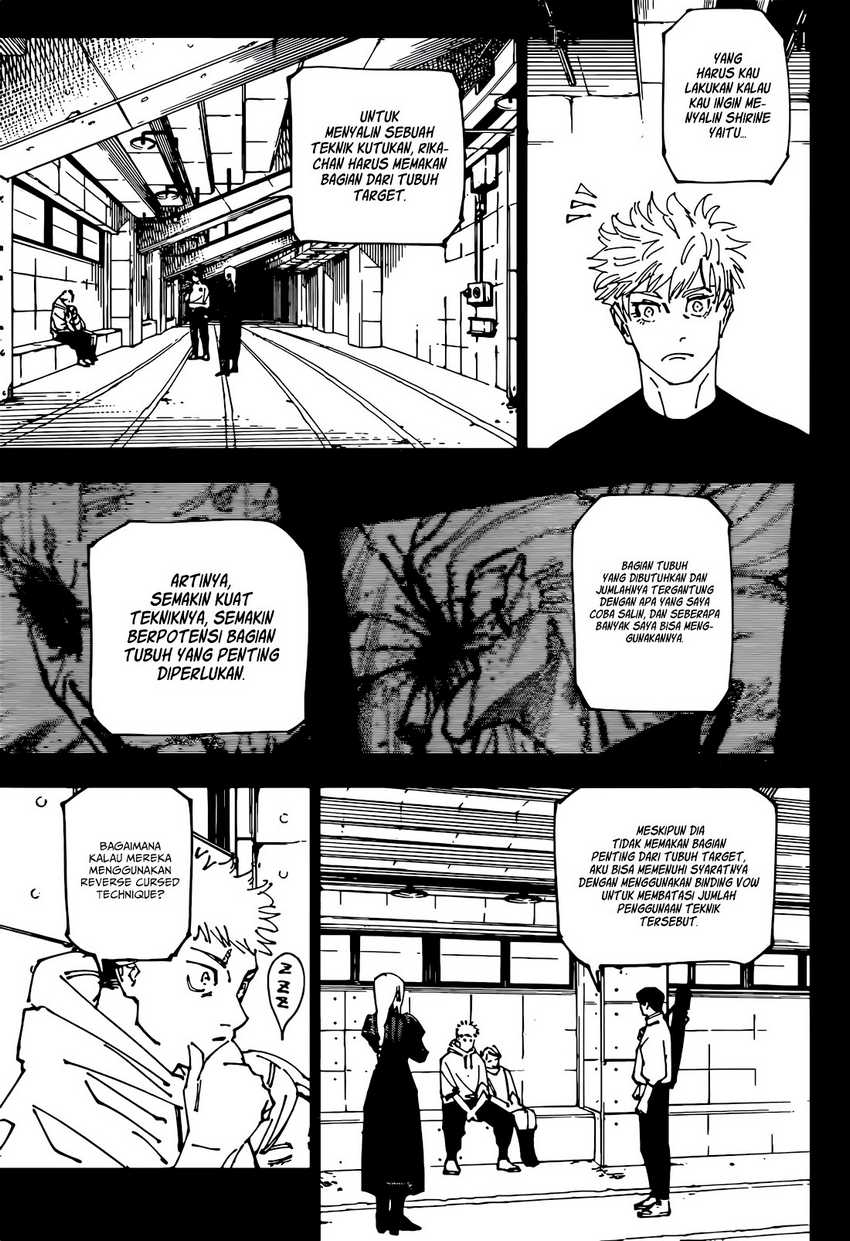 Jujutsu Kaisen Chapter 267 halaman 7