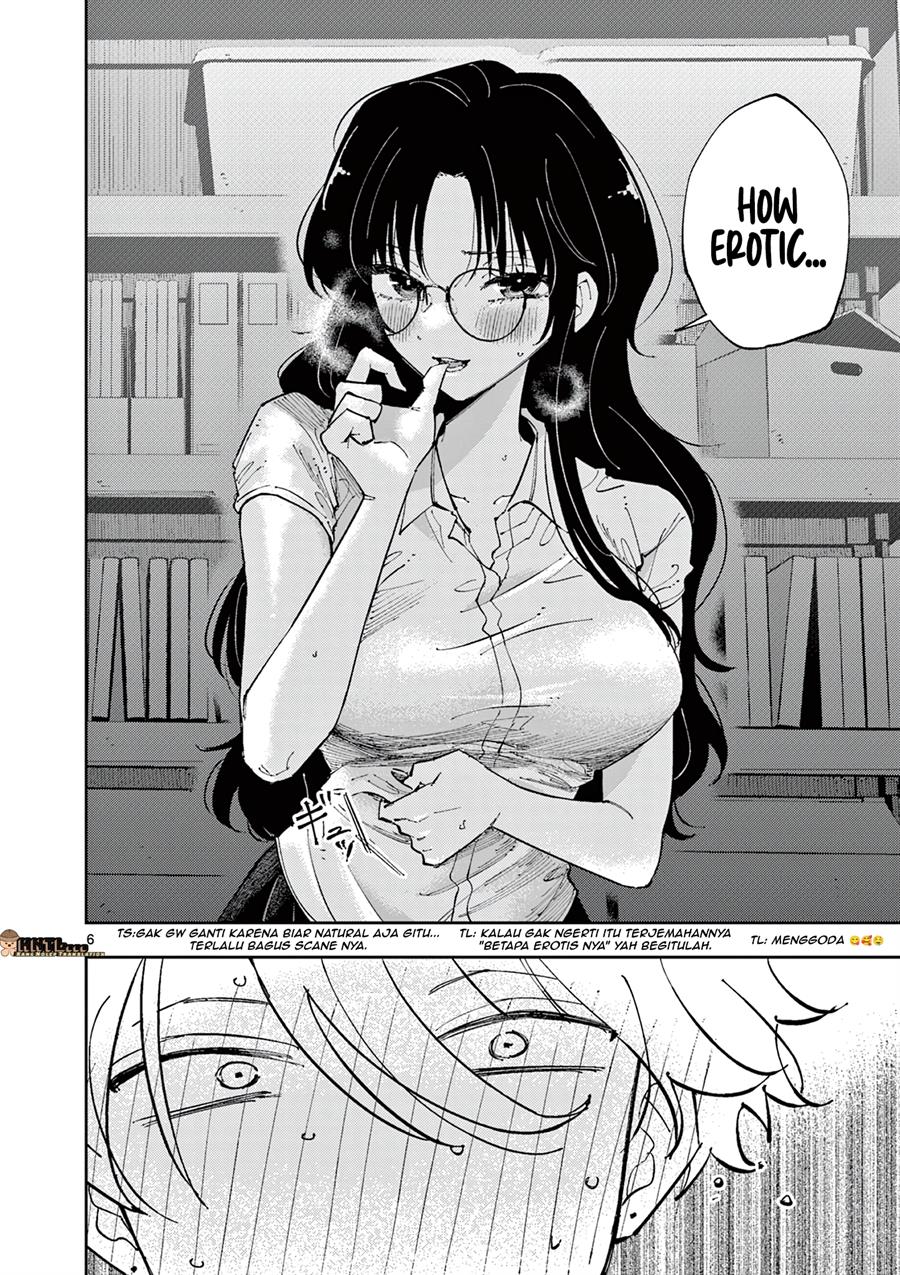 Tonari no Seki no Yatsu ga Souiu Me de Mitekuru Chapter 09 Gambar 7