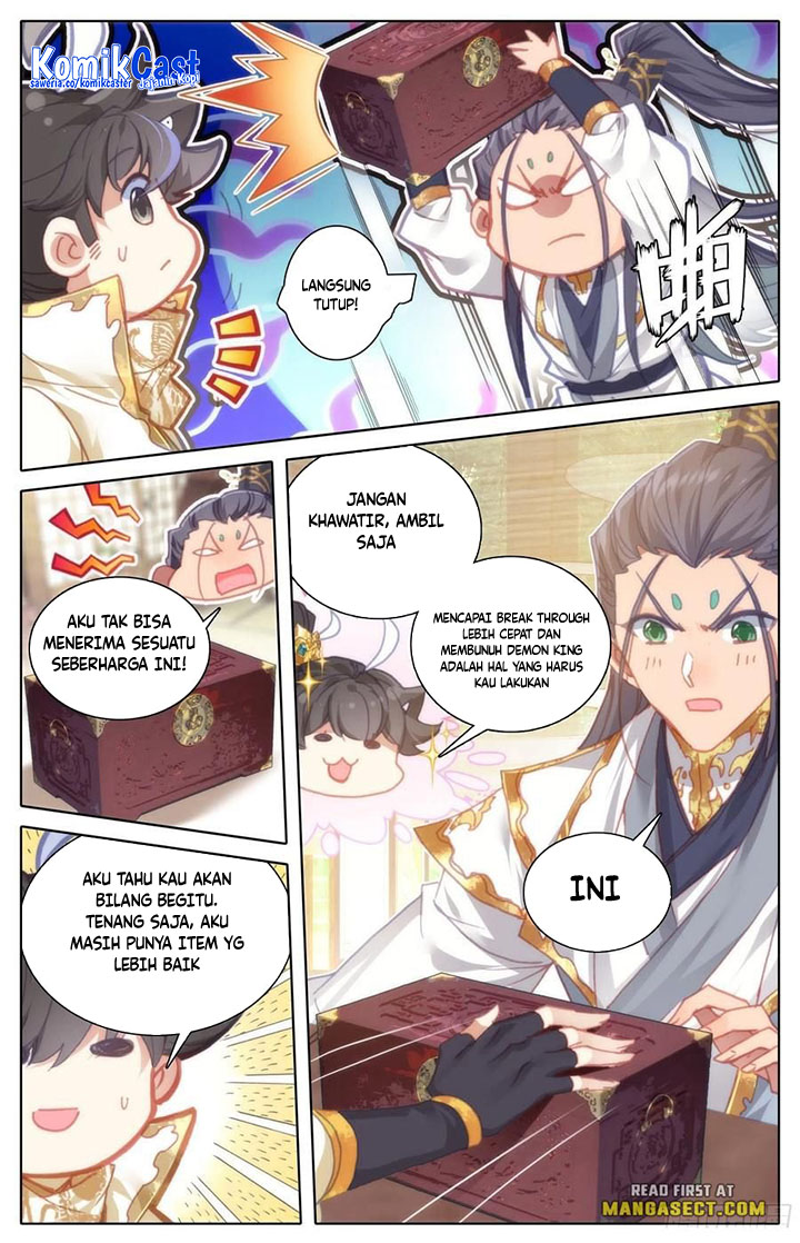 Cang Yuantu Chapter 200 halaman 7