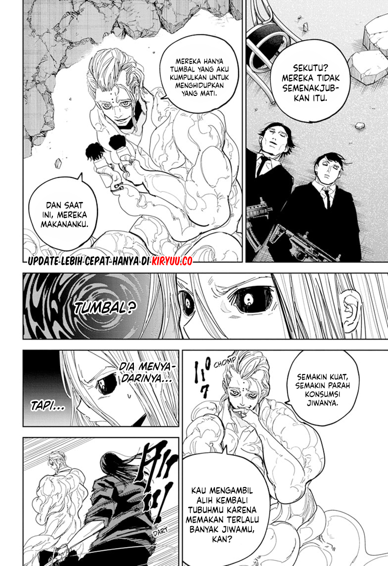 Kyokuto Necromance Chapter 16 halaman 7