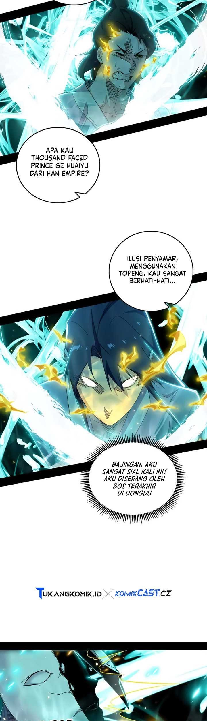I’m An Evil God Chapter 498 halaman 18