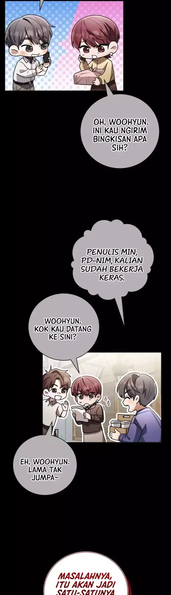 I’ll Make You a Superstar Chapter 34 Gambar 17