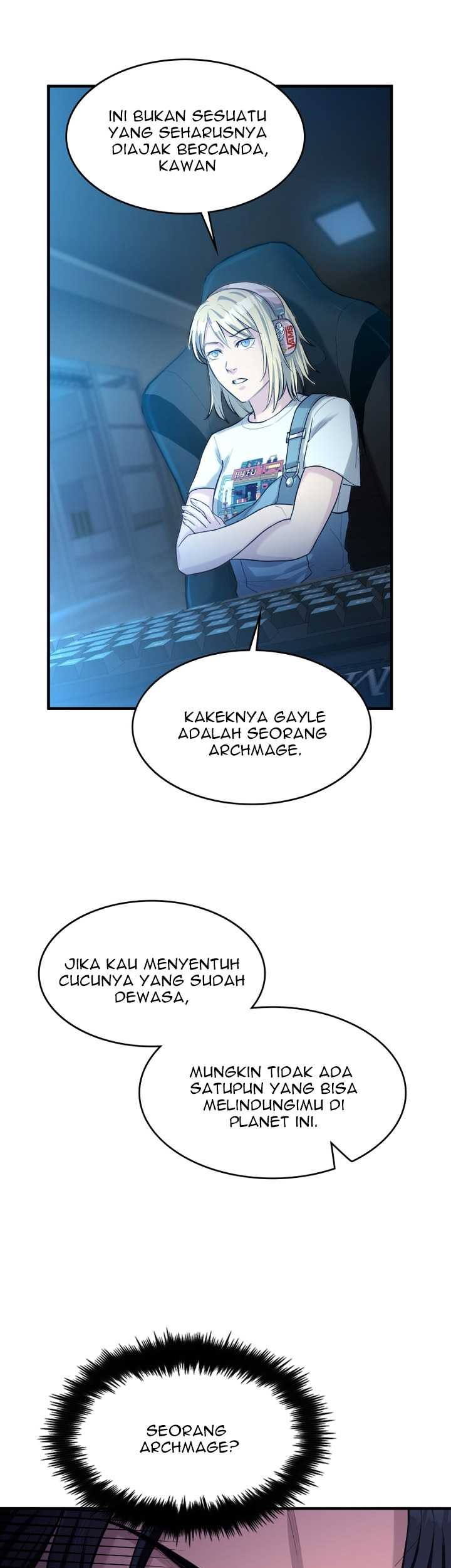 Paranoid Mage Chapter 26 halaman 20