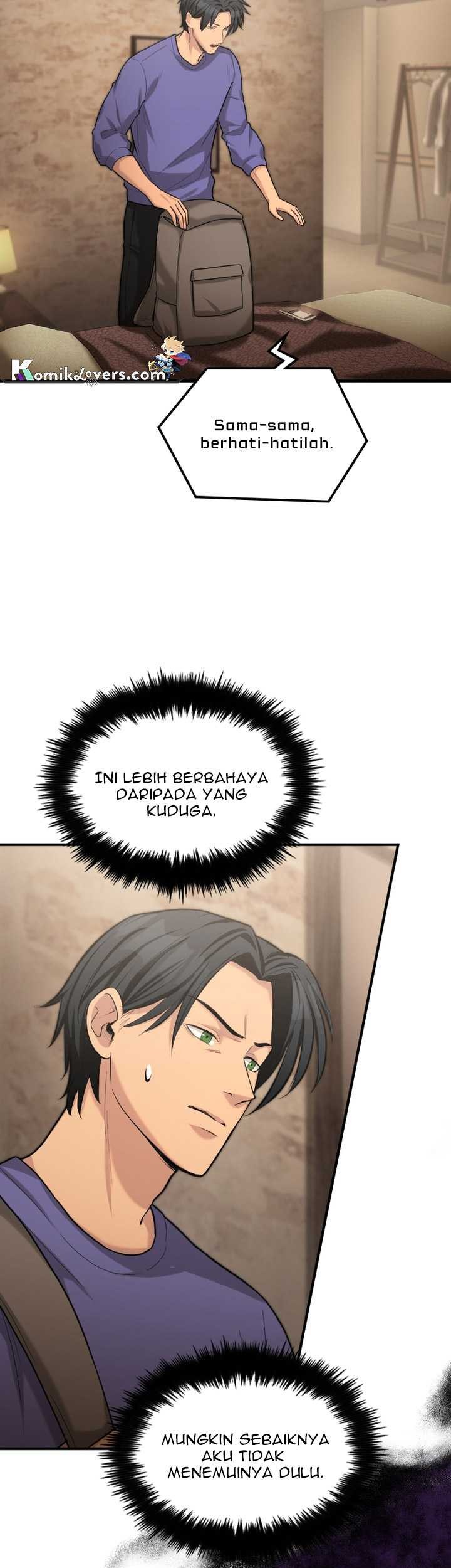 Paranoid Mage Chapter 26 halaman 22
