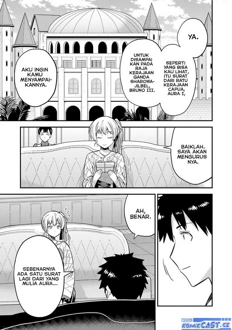 Risou no Himo Seikatsu Chapter 61 - Halaman 12