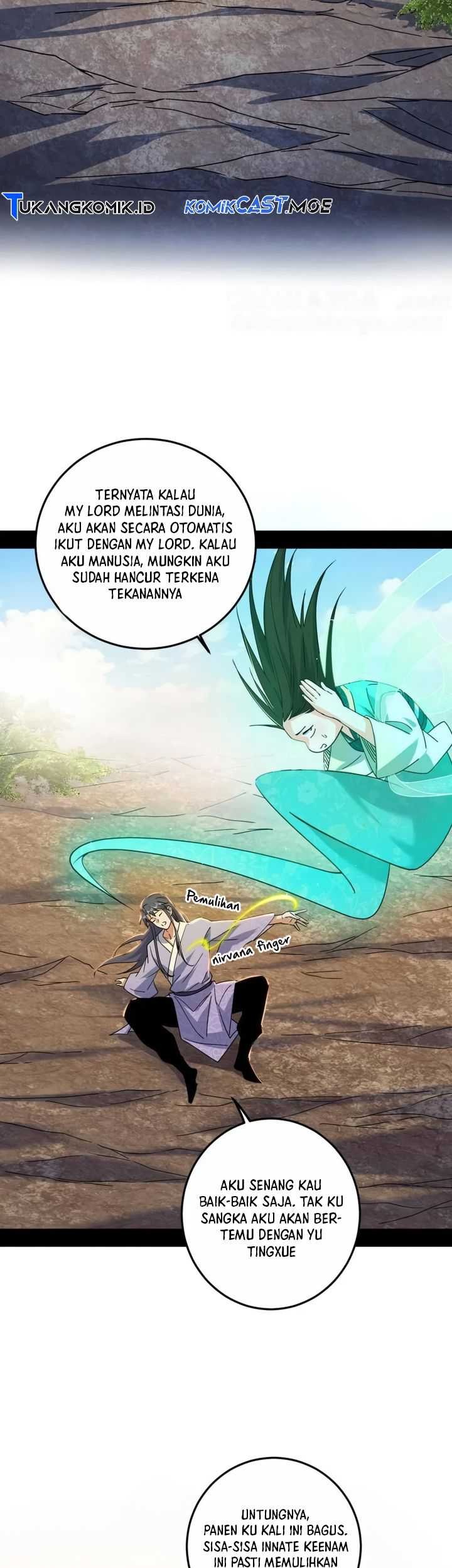 I’m An Evil God Chapter 499 halaman 16