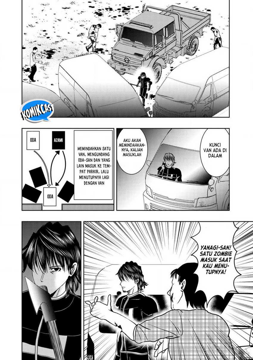 Isekai Kaeri no Ossan wa Shuumatsu de Sekai de Musou Suru Chapter 17.2 Gambar 7