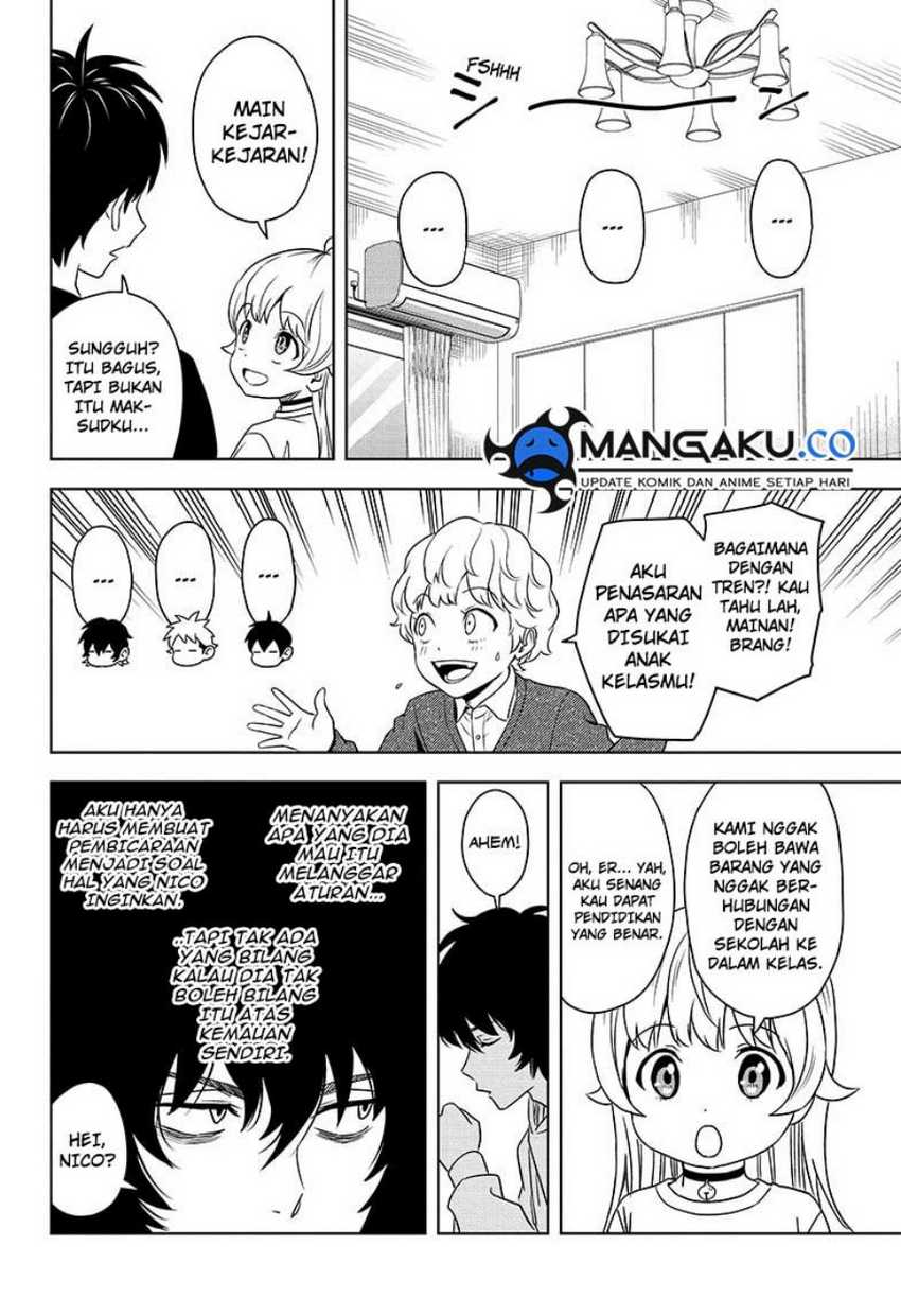 Witch Watch Chapter 164 halaman 7