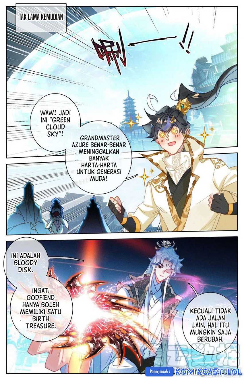 Cang Yuantu Chapter 215 halaman 7