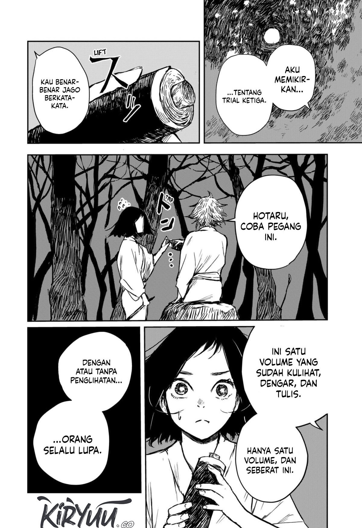 Goze Hotaru Chapter 14 halaman 7