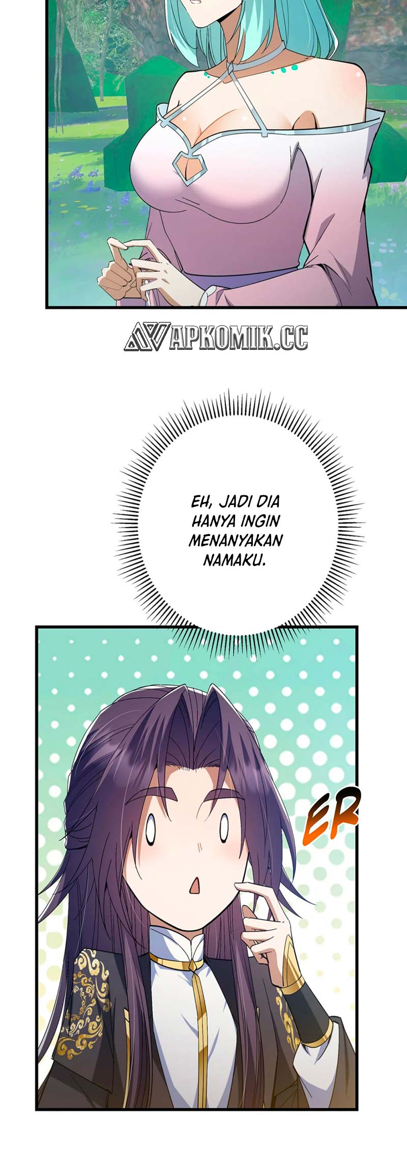 Keep A Low Profile, Sect Leader Chapter 406 Gambar 14