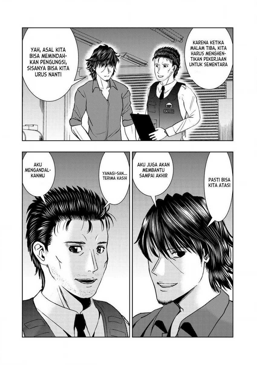 Isekai Kaeri no Ossan wa Shuumatsu de Sekai de Musou Suru Chapter 18.1 Gambar 7