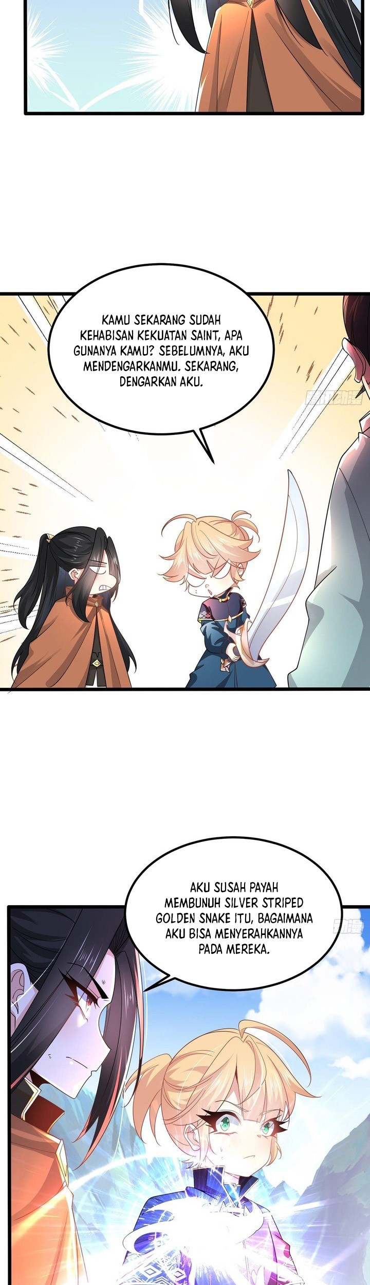 Chaotic Sword God (Remake) Chapter 57 Gambar 12