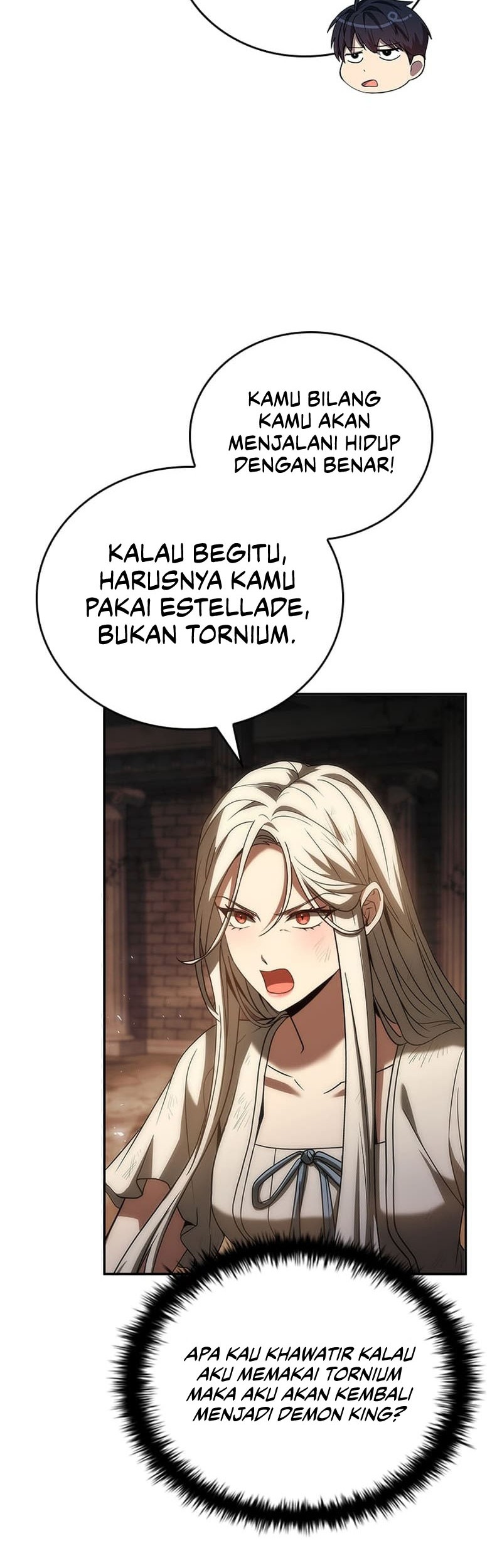 The Regressed Demon Lord Is Kind Chapter 48 Gambar 22