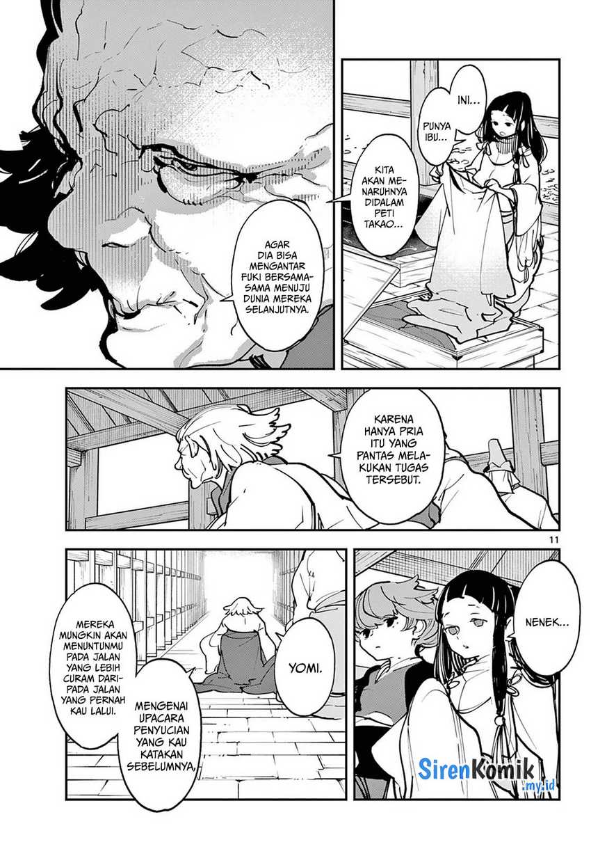 Ninkyou Tensei: Isekai no Yakuzahime Chapter 47 Gambar 12