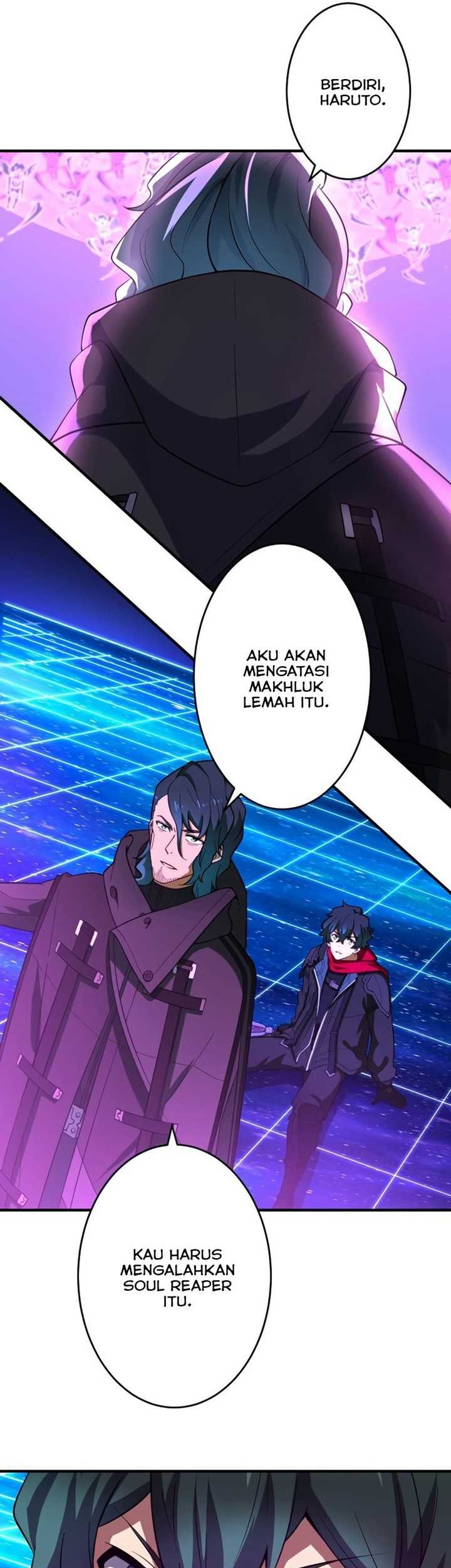 Zero: Beyond the Future with Space-Time Magic Chapter 26 halaman 16