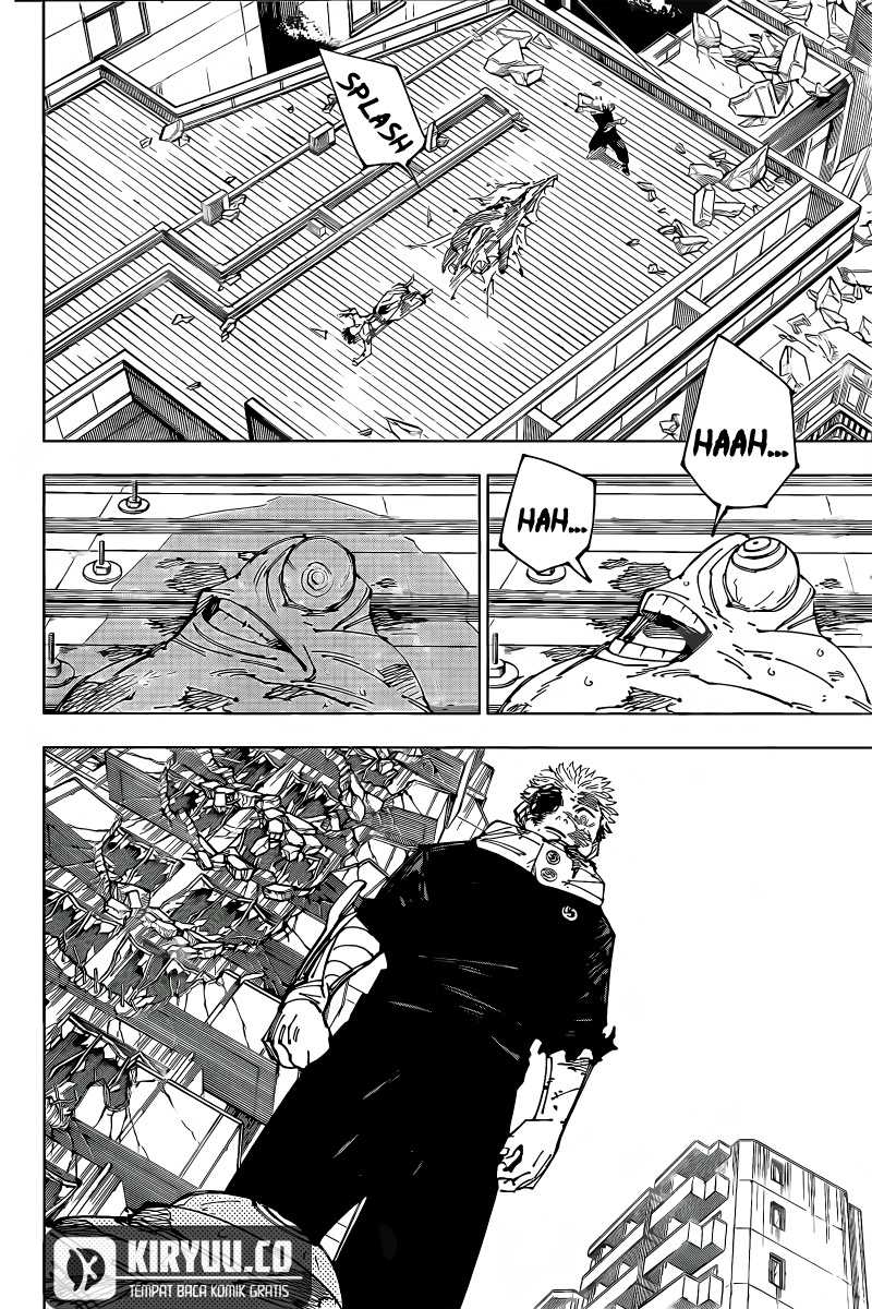 Jujutsu Kaisen Chapter 268 halaman 7