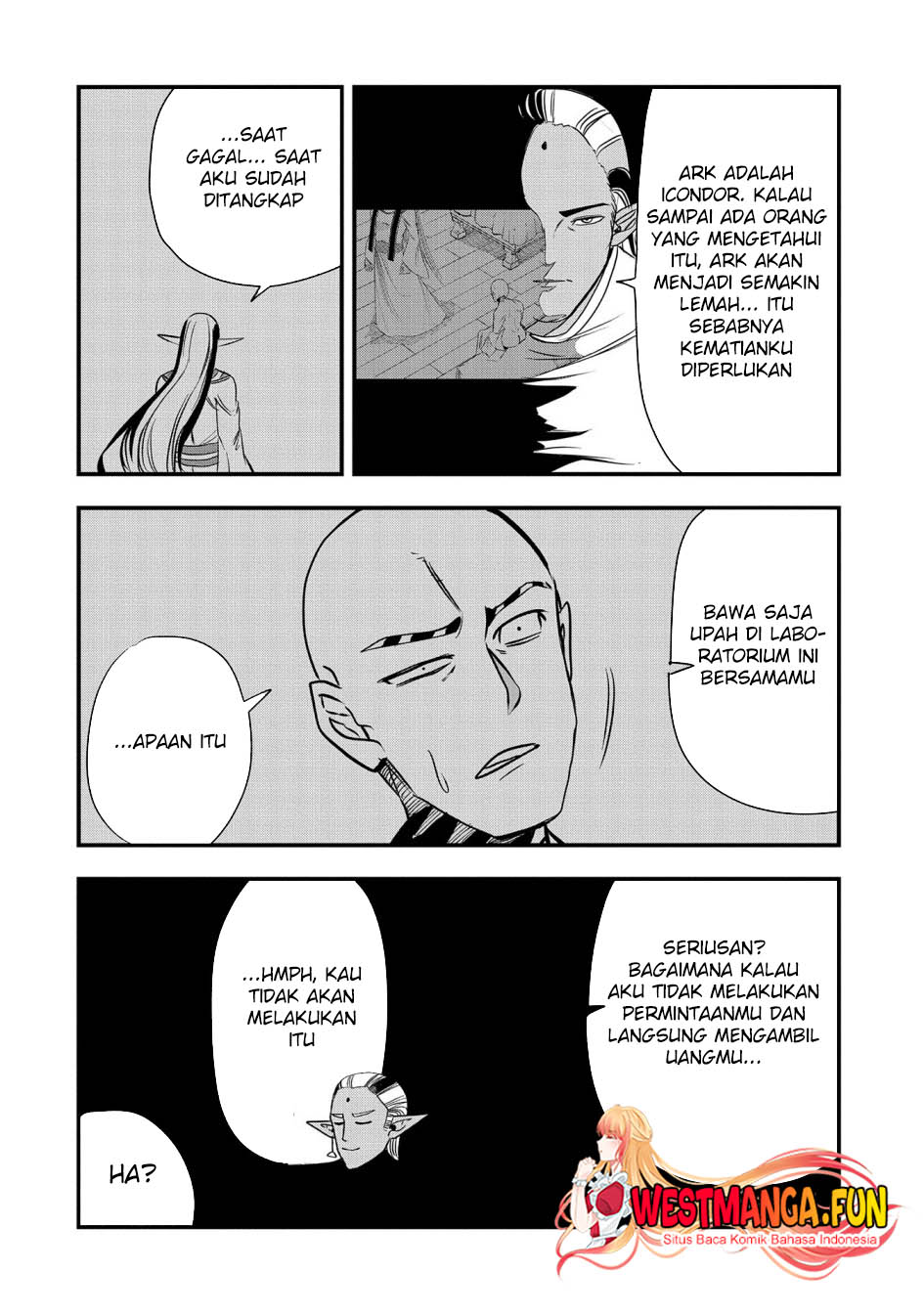 Since My Previous Life Was A Wise Man I Can Afford To Live Chapter 41 - Halaman 12