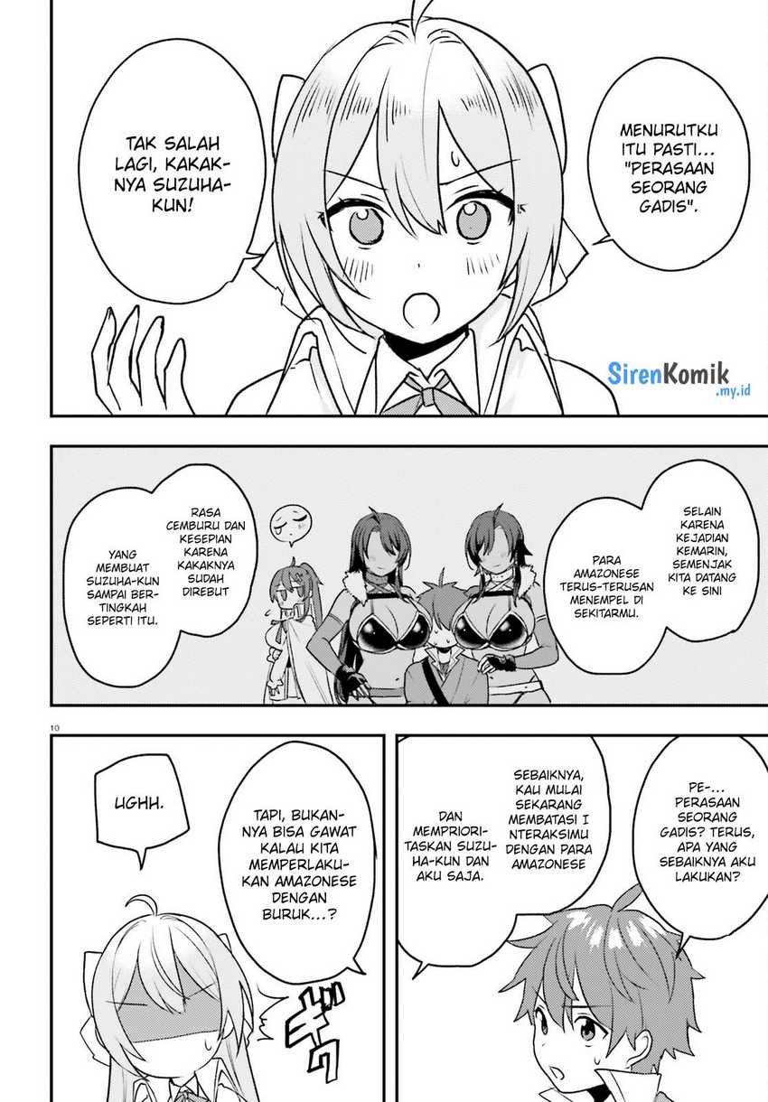 Imouto ga Onna Kishi Gakuen ni Nyuugaku Shitara Naze ka Kyuukoku no Eiyuu ni narimashita. Boku ga. Chapter 08 Gambar 11
