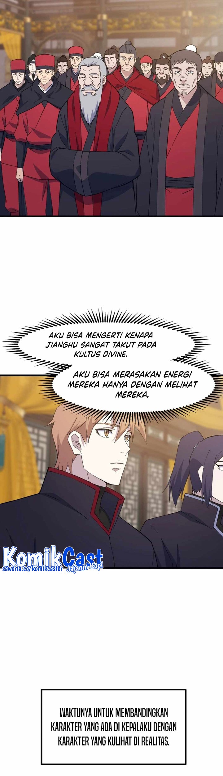 The Great Master Chapter 92 - Halaman 16