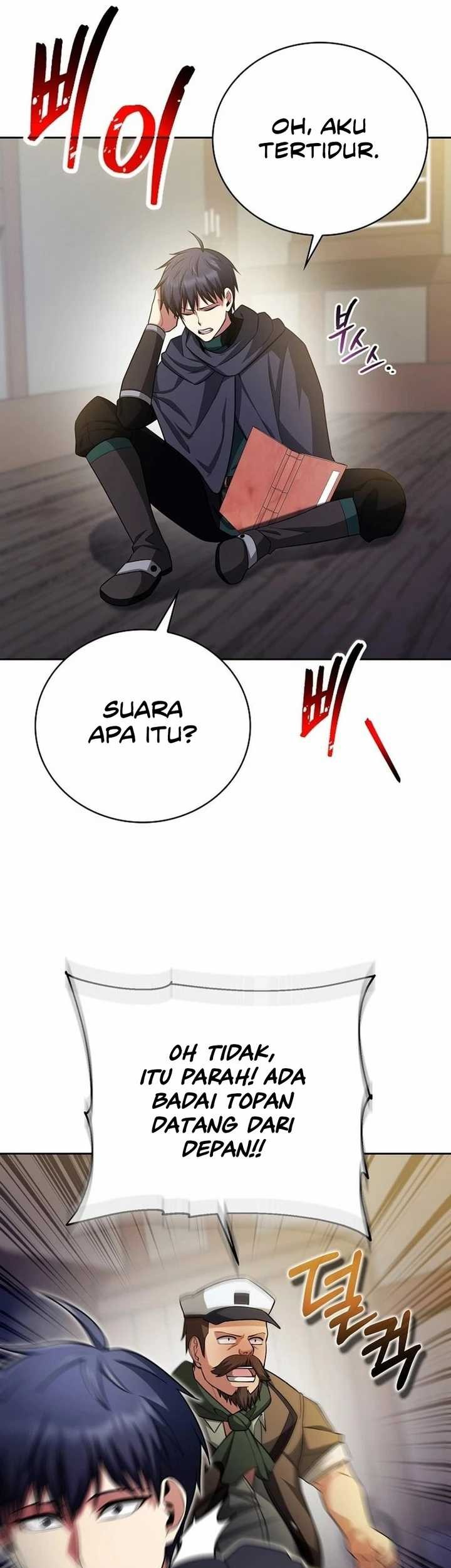 Debuff Master Chapter 30 halaman 22