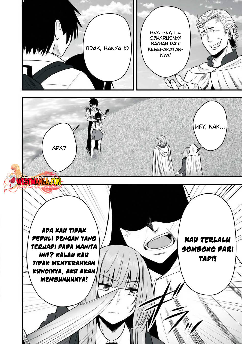 Isekai Rakuraku Survival Chapter 26 Gambar 8
