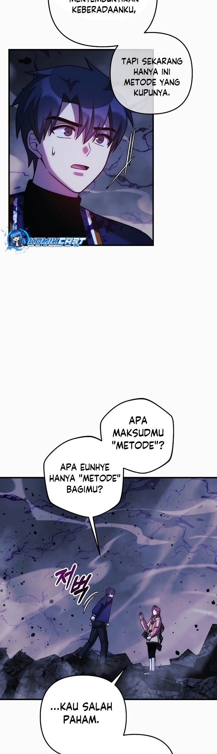 My Daughter is the Final Boss Chapter 135 - Halaman 20