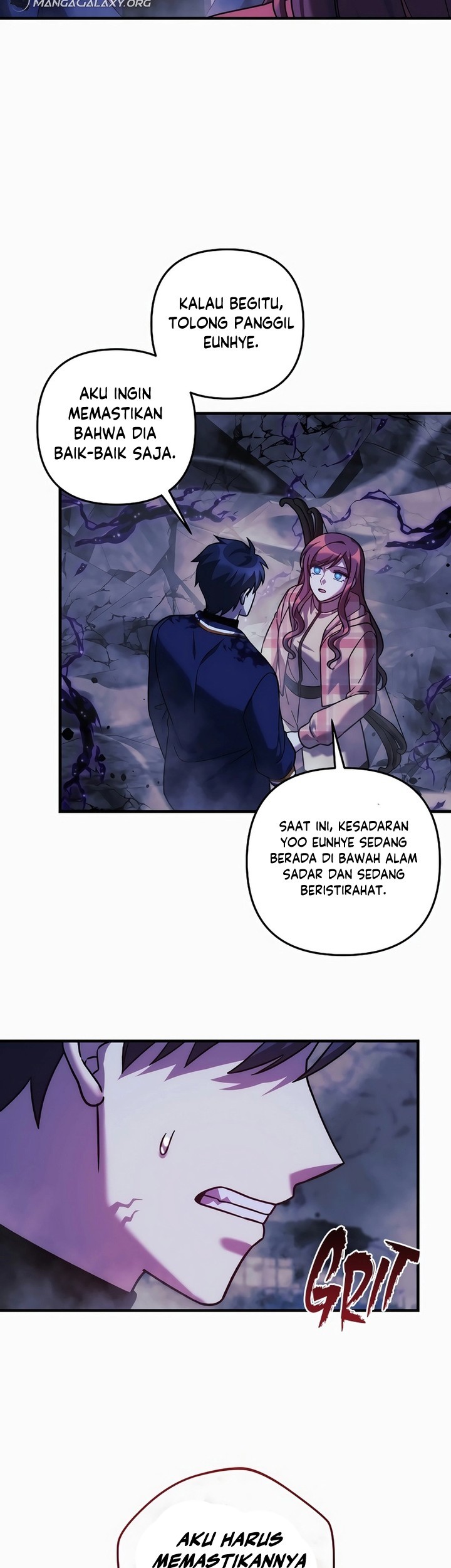 My Daughter is the Final Boss Chapter 135 - Halaman 22