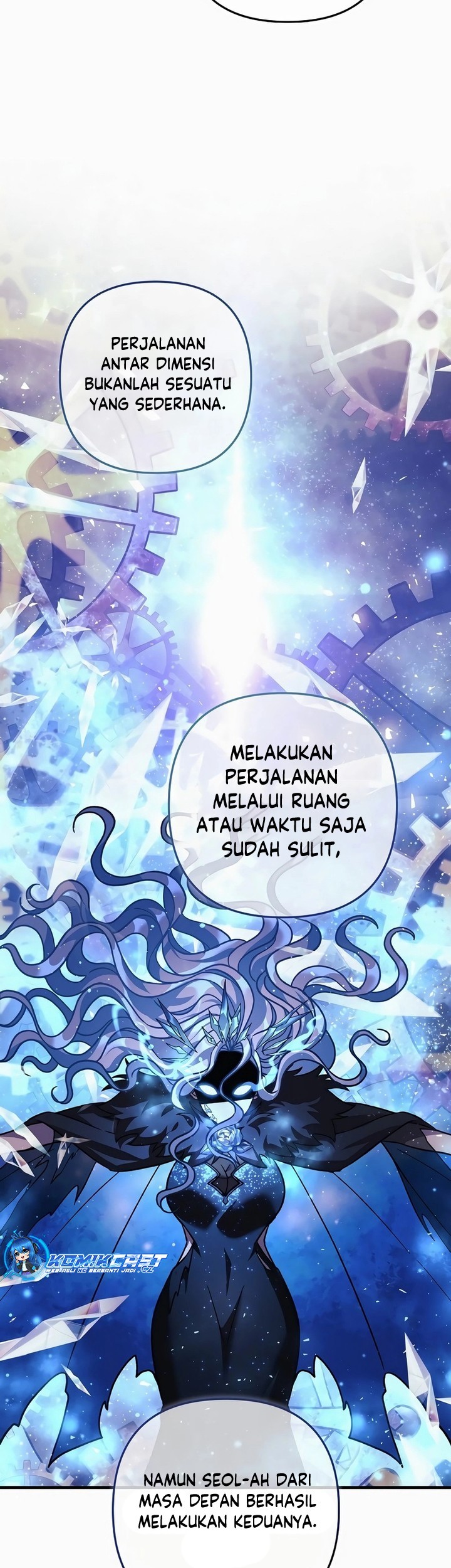 My Daughter is the Final Boss Chapter 133 - Halaman 22