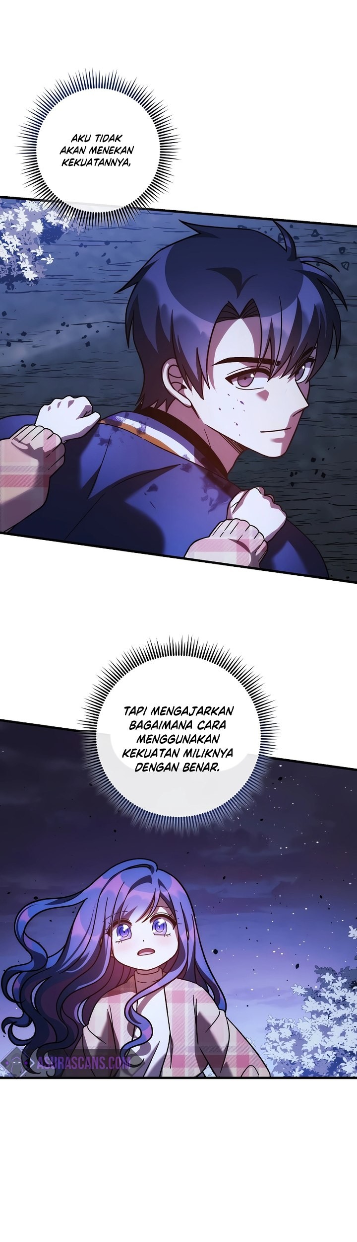 My Daughter is the Final Boss Chapter 128 - Halaman 22