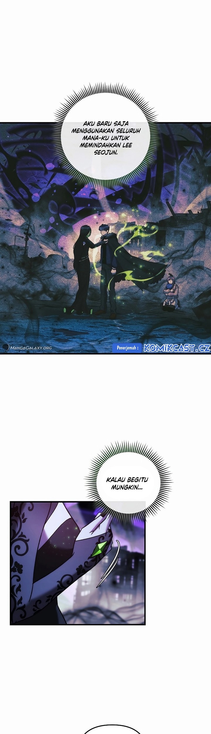 My Daughter is the Final Boss Chapter 136 - Halaman 22