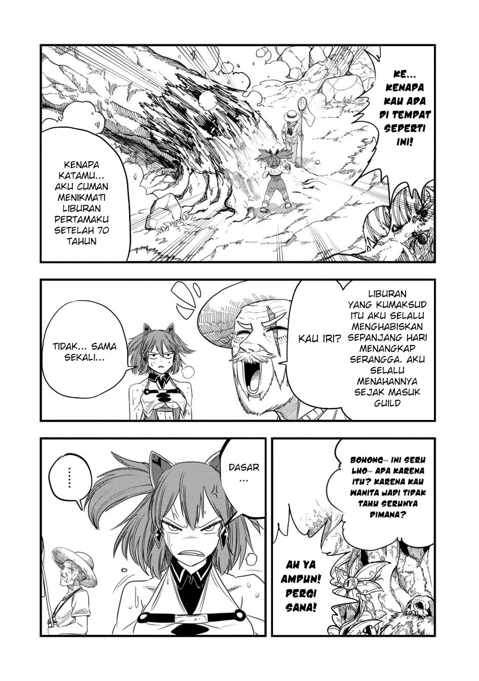 Since My Previous Life Was A Wise Man I Can Afford To Live Chapter 43 - Halaman 10