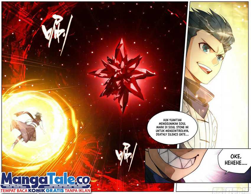 Battle Through the Heavens Chapter 450 Gambar 7