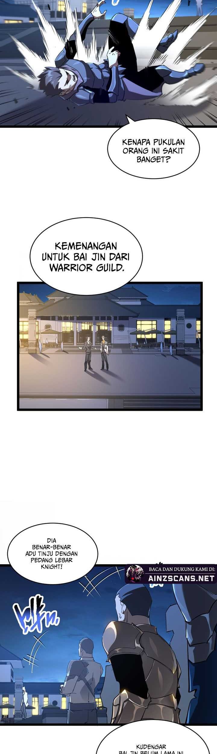 Omnipotent Warrior Chapter 27 halaman 12
