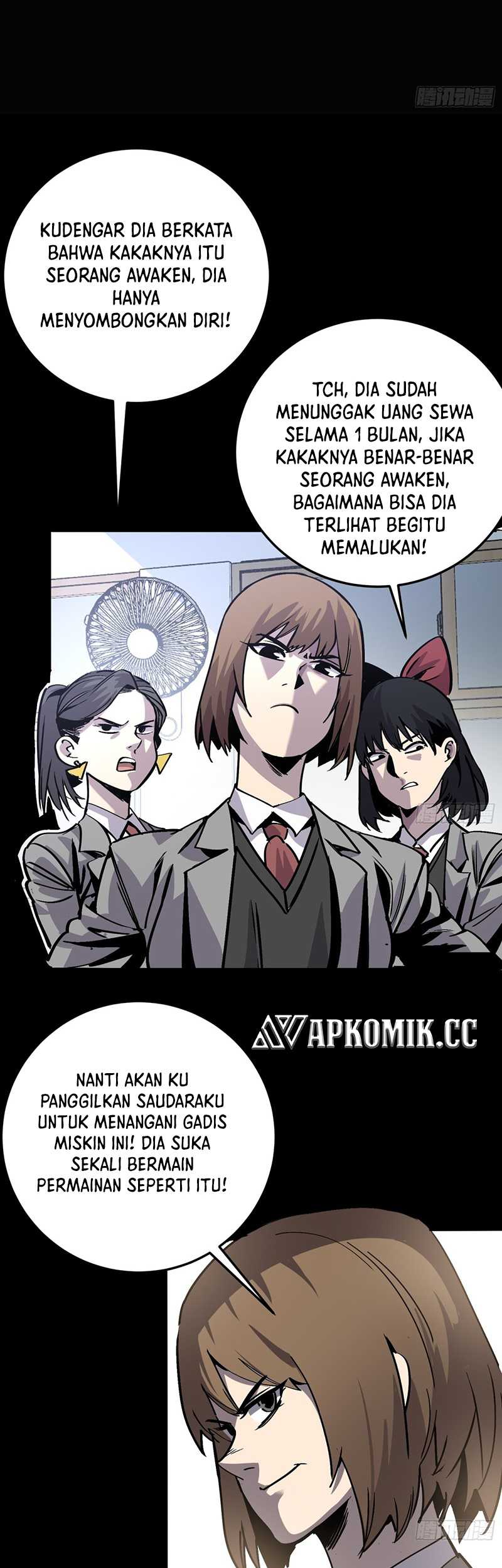 I Cultivated A Nemesis Chapter 10 halaman 9