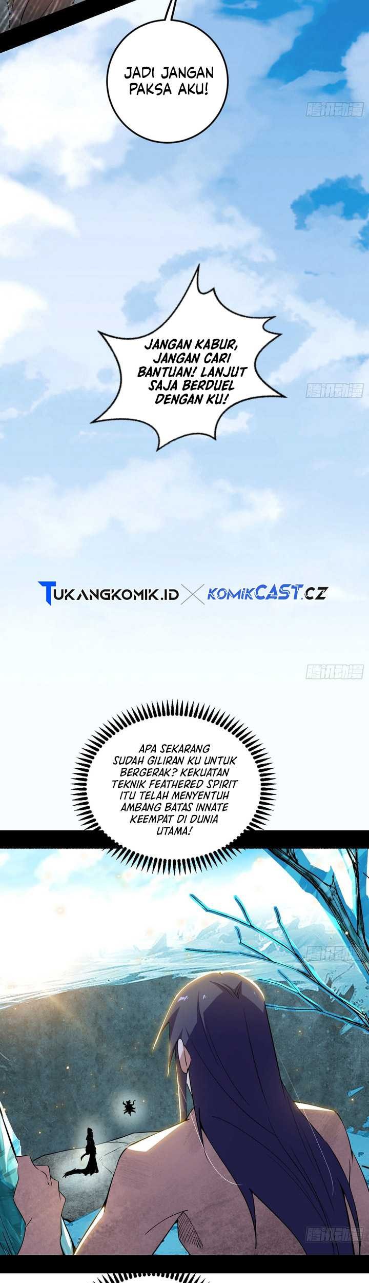 I’m An Evil God Chapter 502 halaman 20