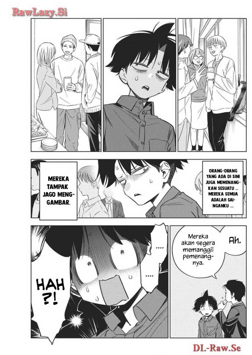 Now That We Draw Chapter 23 Gambar 9