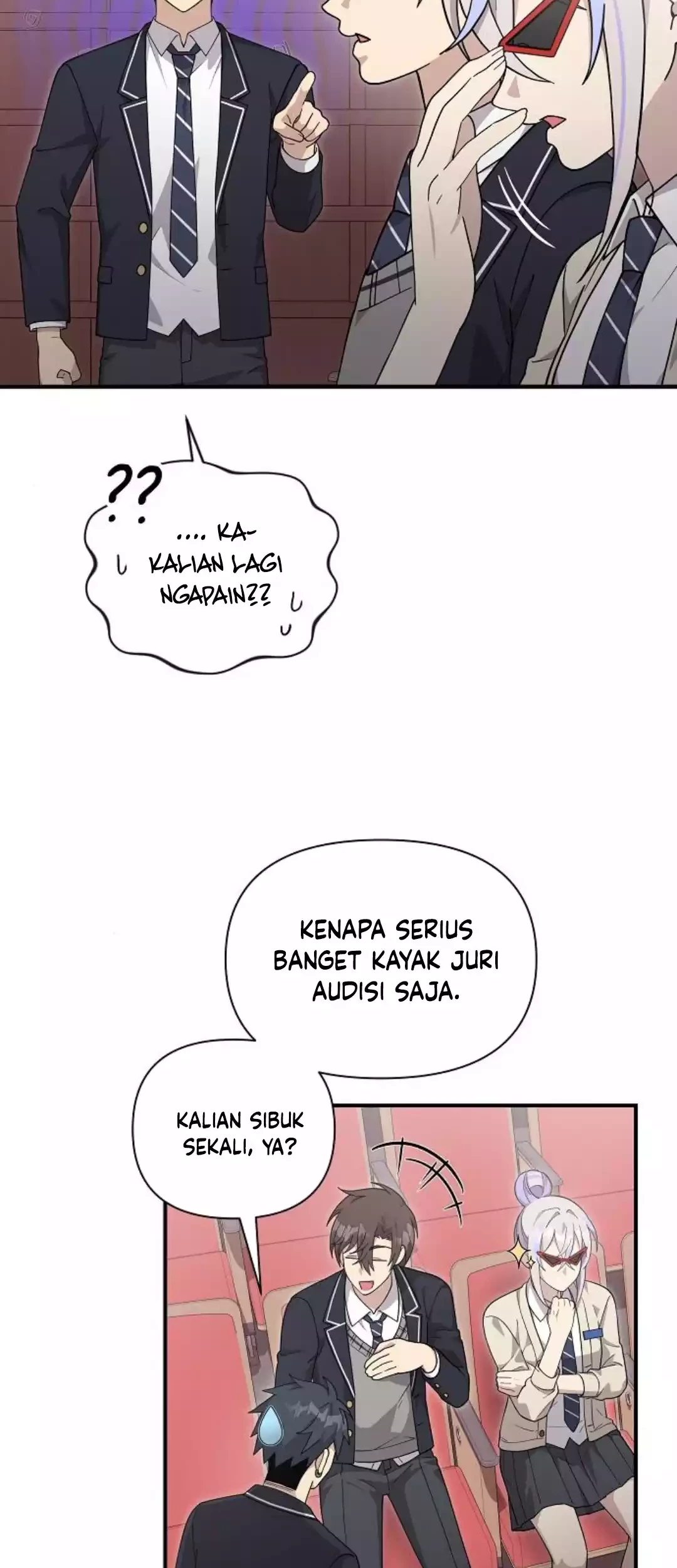 My Younger Sister Was a Genius Chapter 41 - Halaman 20