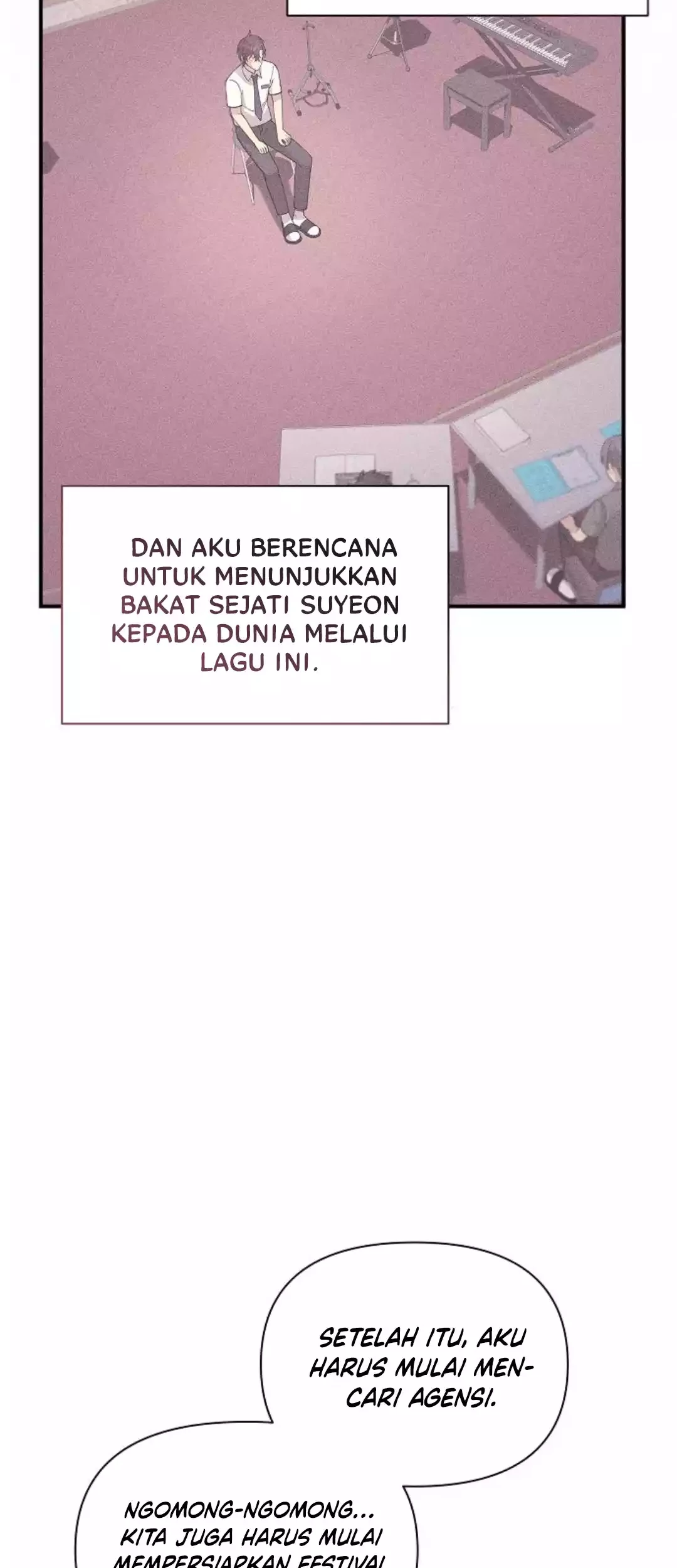 My Younger Sister Was a Genius Chapter 39 - Halaman 20