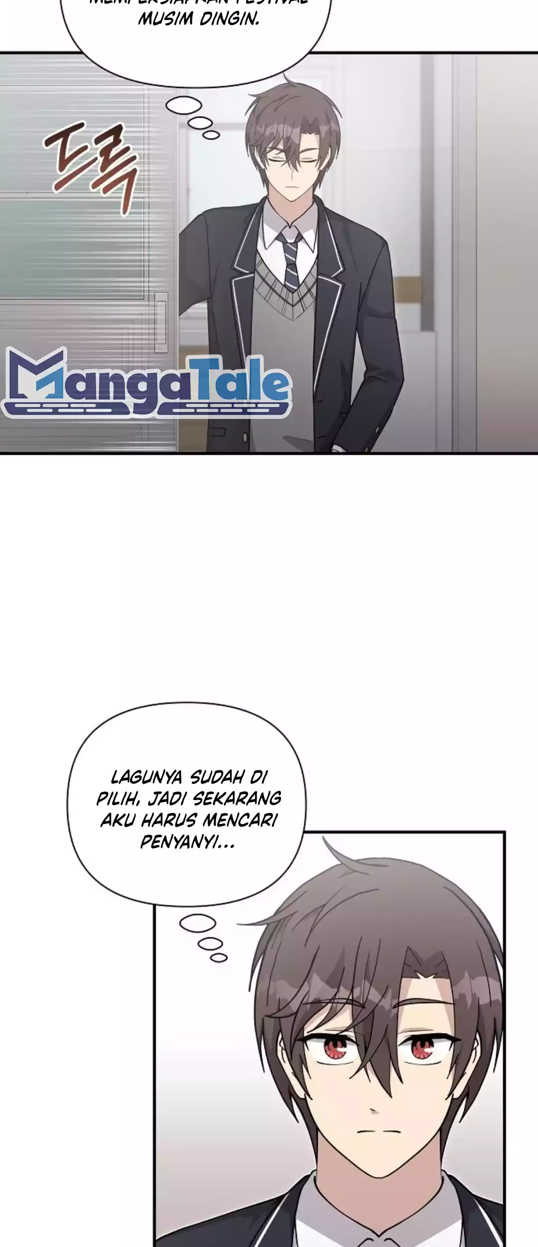 My Younger Sister Was a Genius Chapter 39 - Halaman 21