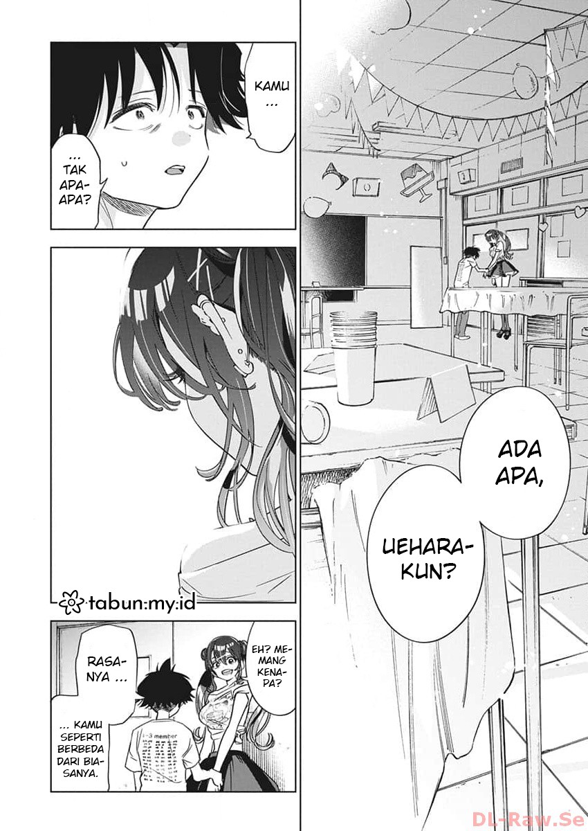 Now That We Draw Chapter 17 Gambar 10