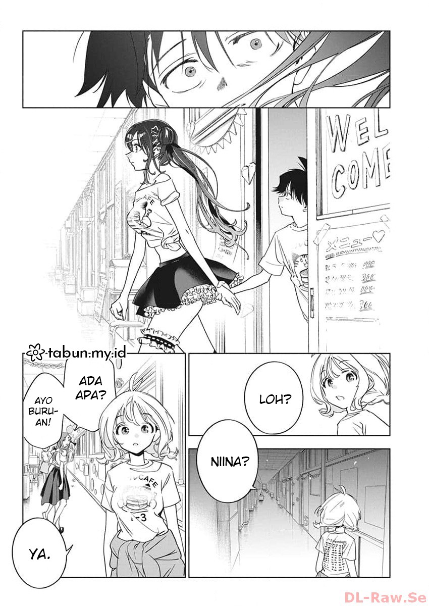 Now That We Draw Chapter 17 Gambar 9
