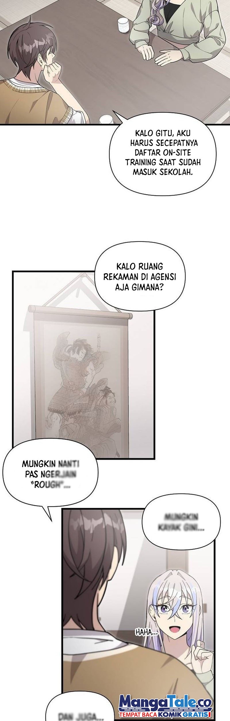 My Younger Sister Was a Genius Chapter 29 - Halaman 15