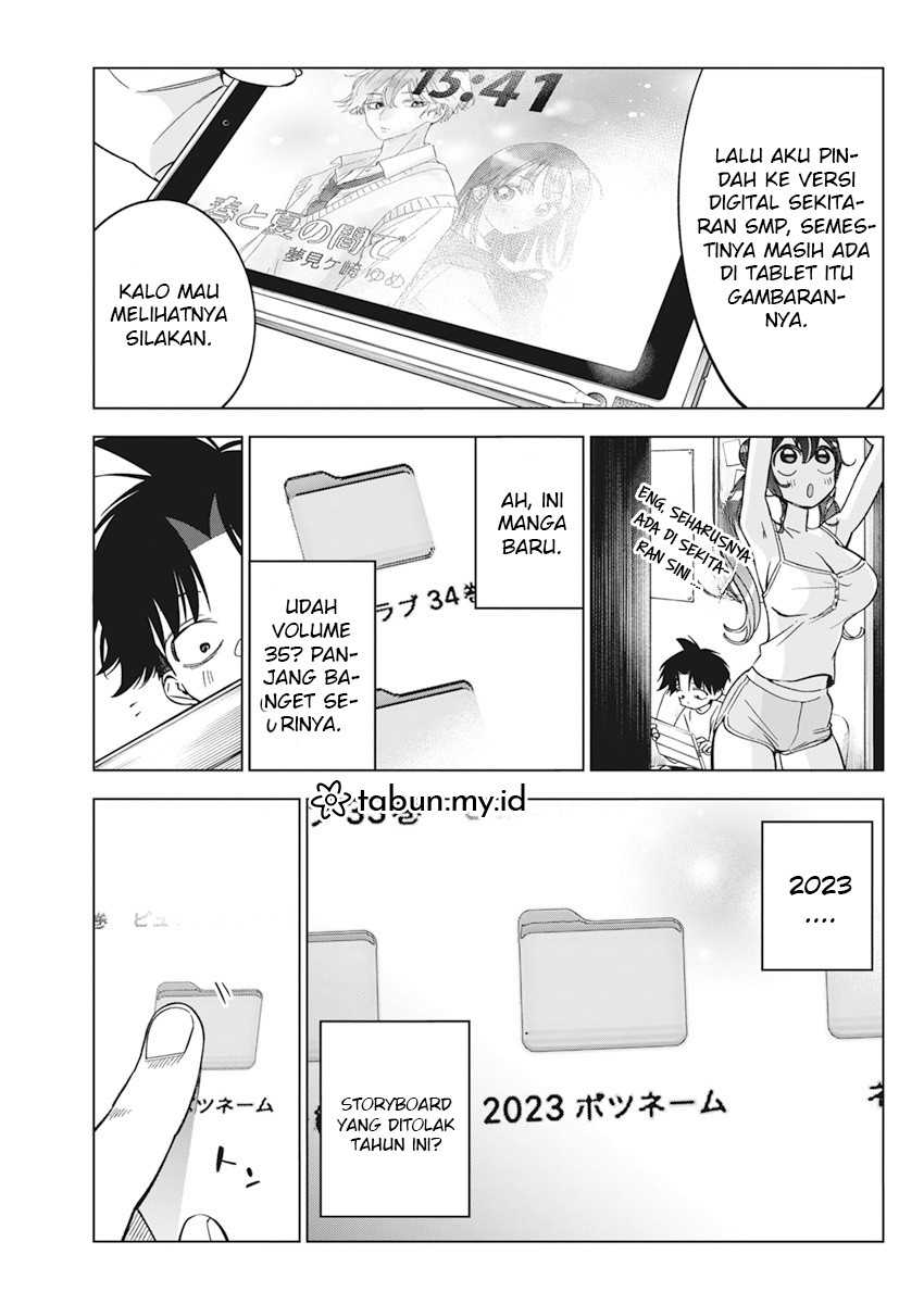 Now That We Draw Chapter 09 Gambar 10