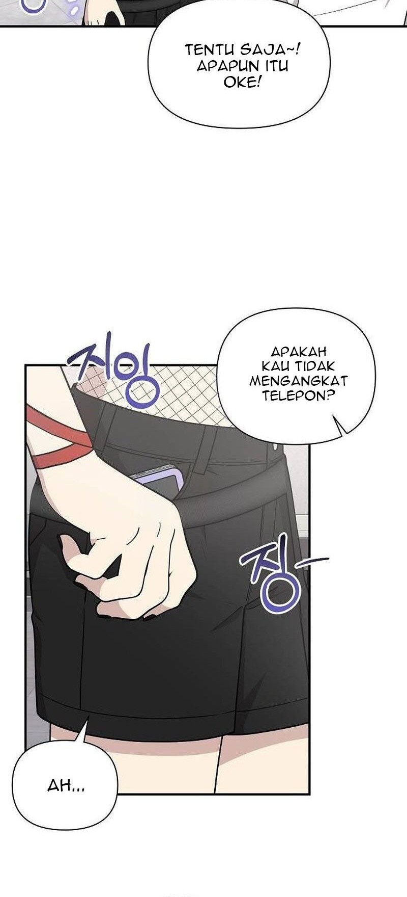 My Younger Sister Was a Genius Chapter 27 - Halaman 17
