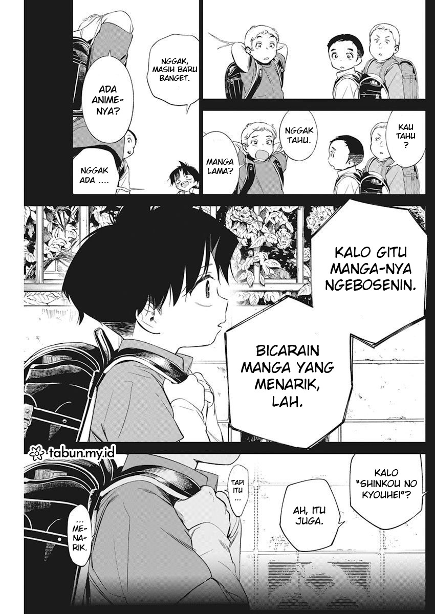 Now That We Draw Chapter 02 Gambar 11