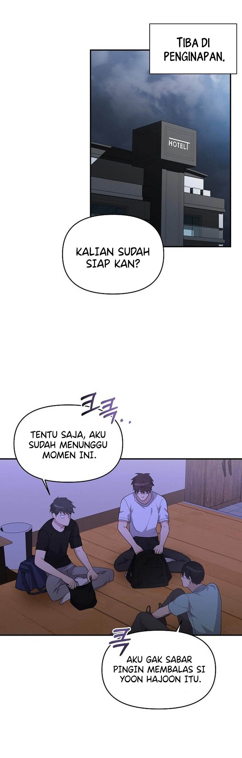 My Younger Sister Was a Genius Chapter 16 - Halaman 16